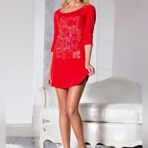 VICTORIA's SECRET 3/4 Angel Sleep Tee